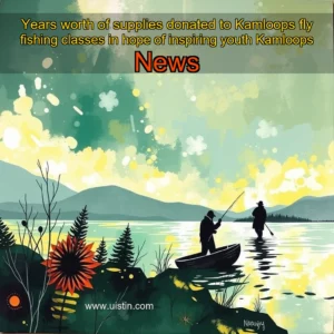 Read more about the article Years worth of supplies donated to Kamloops fly fishing classes in hope of inspiring youth  Kamloops News