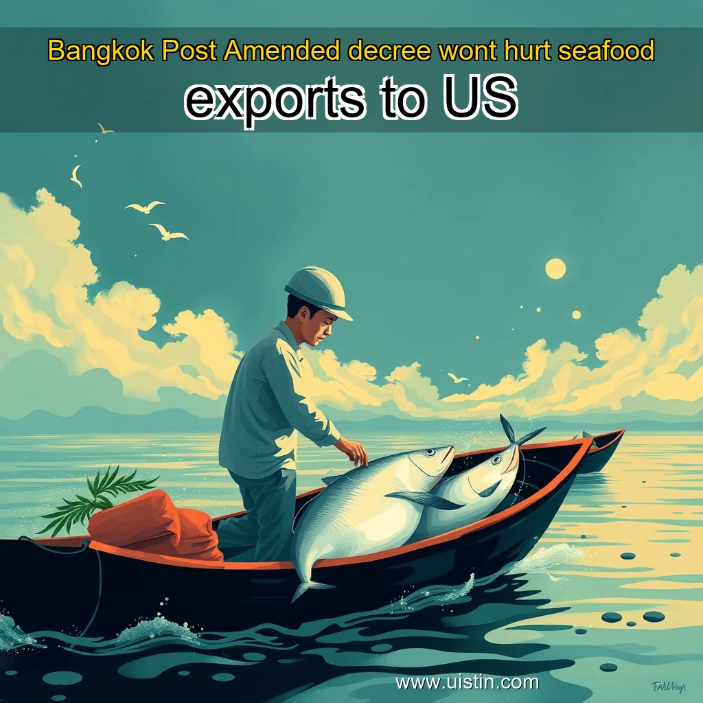 You are currently viewing Bangkok Post  Amended decree wont hurt seafood exports to US