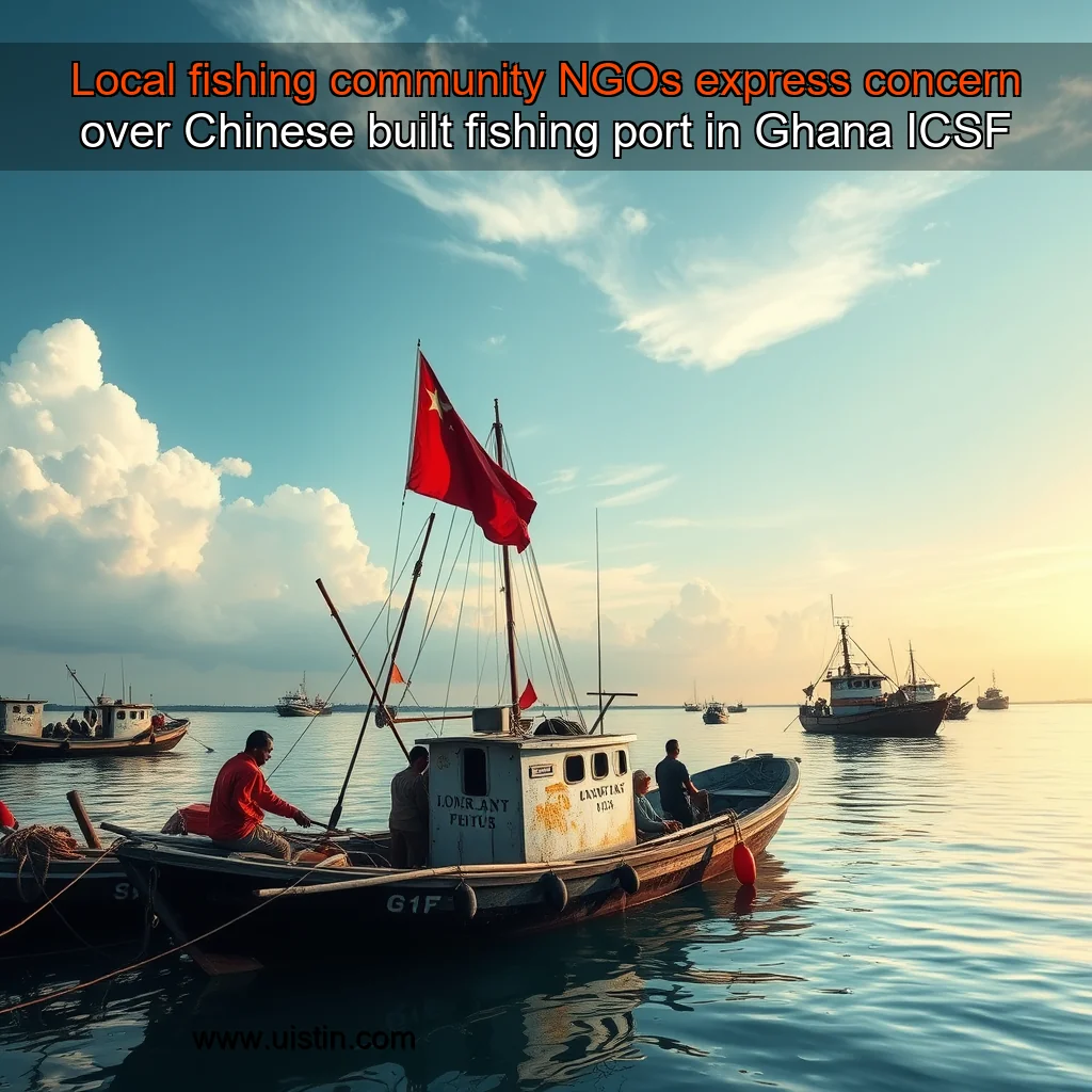 You are currently viewing Local fishing community  NGOs express concern over Chinese  built fishing port in Ghana  ICSF