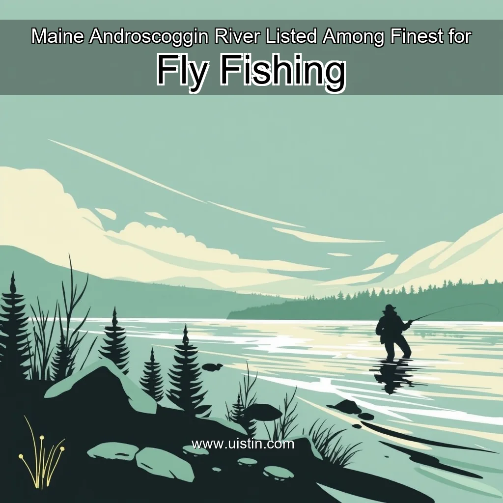 You are currently viewing Maine Androscoggin River Listed Among Finest for Fly Fishing