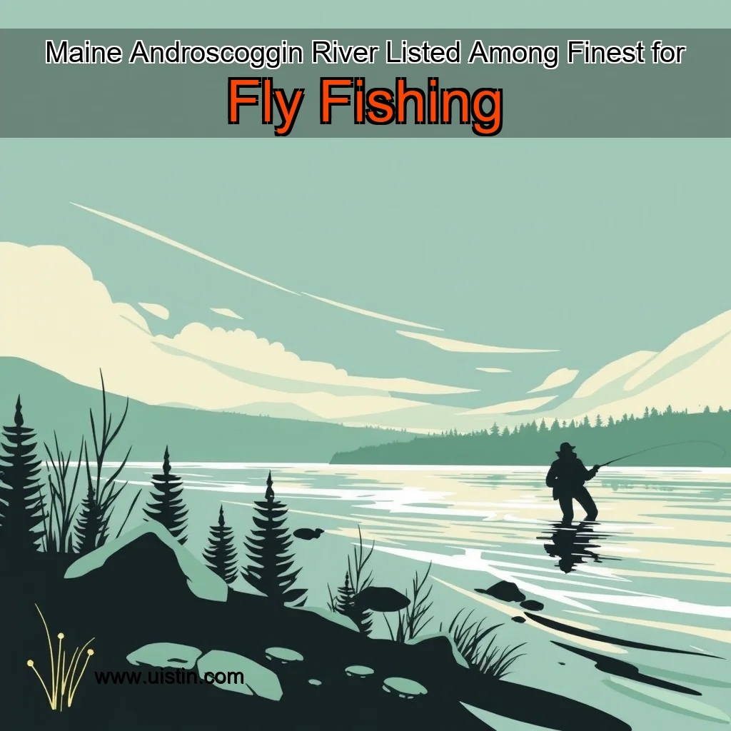 You are currently viewing Maine Androscoggin River Listed Among Finest for Fly Fishing