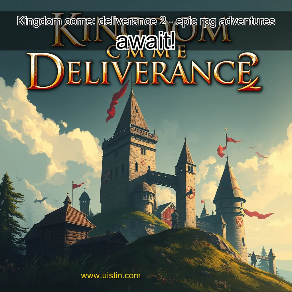 You are currently viewing Kingdom come: deliverance 2 – epic rpg adventures await!