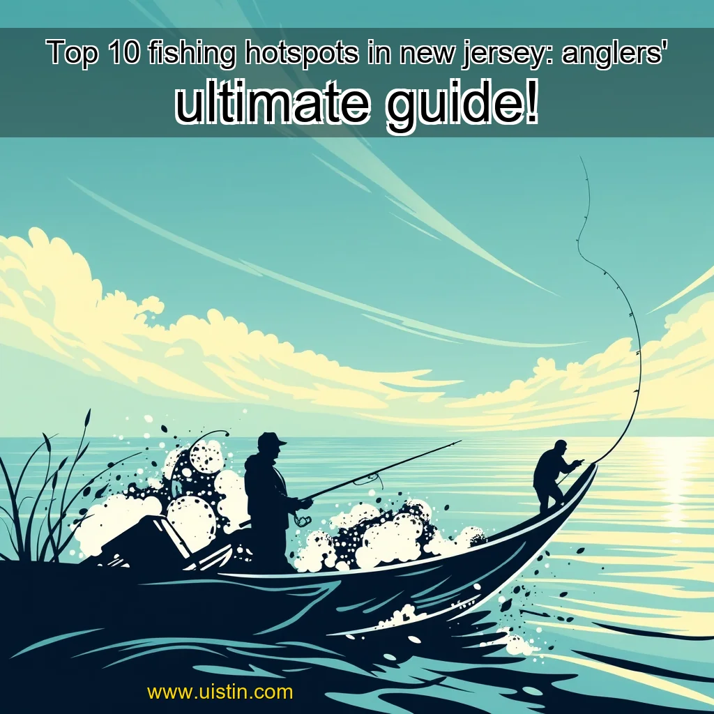 You are currently viewing Top 10 fishing hotspots in new jersey: anglers’ ultimate guide!