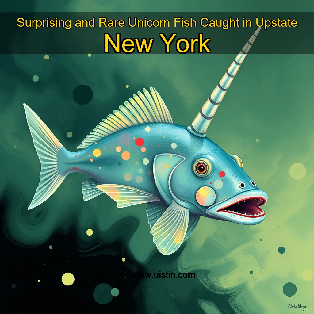 You are currently viewing Surprising and Rare Unicorn Fish Caught in Upstate New York