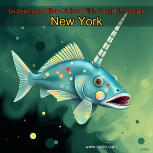 Read more about the article Surprising and Rare Unicorn Fish Caught in Upstate New York