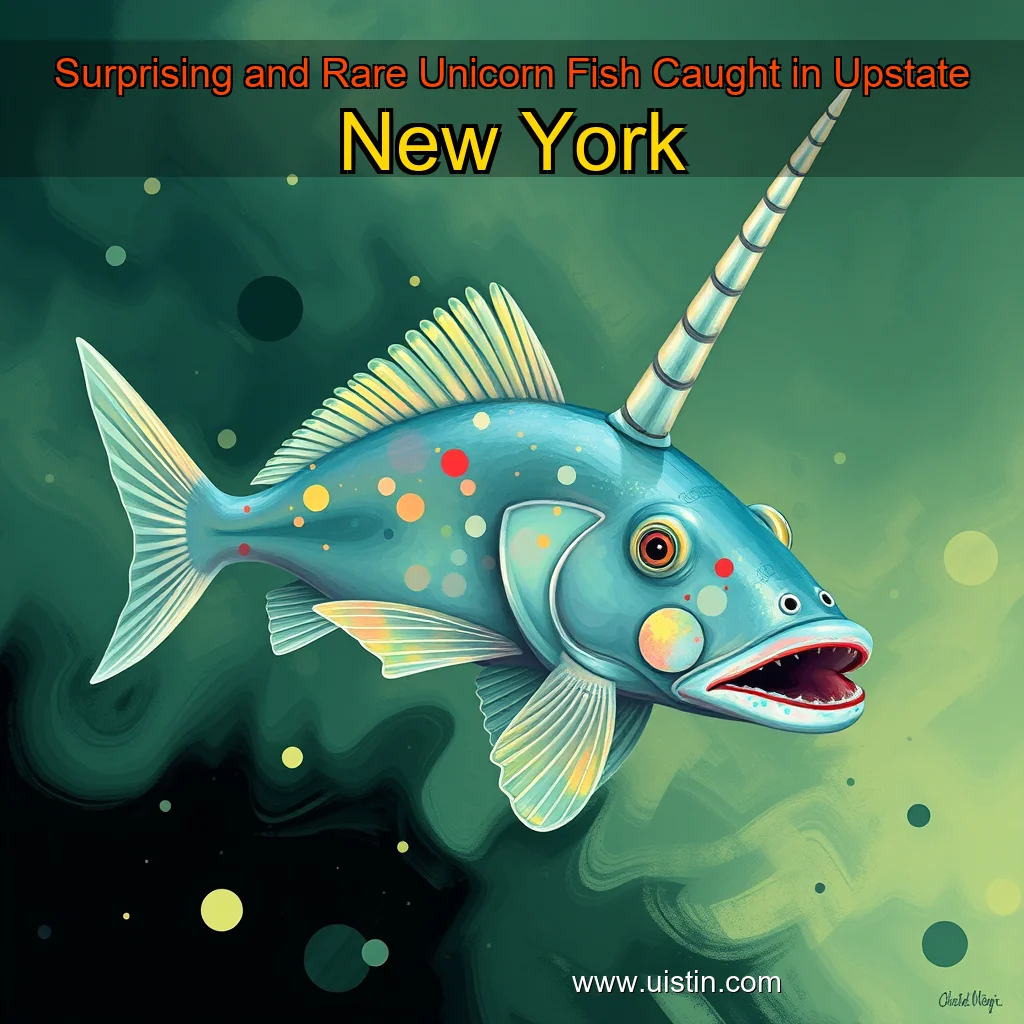 You are currently viewing Surprising and Rare Unicorn Fish Caught in Upstate New York