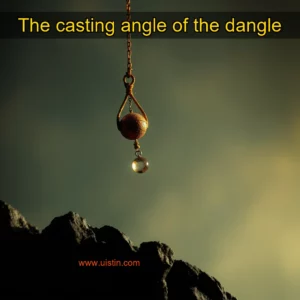 Read more about the article The casting angle of the dangle