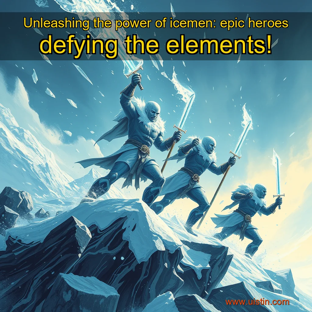 You are currently viewing Unleashing the power of icemen: epic heroes defying the elements!