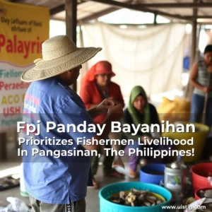 Read more about the article Fpj Panday Bayanihan Prioritizes Fishermen Livelihood In Pangasinan, The Philippines!