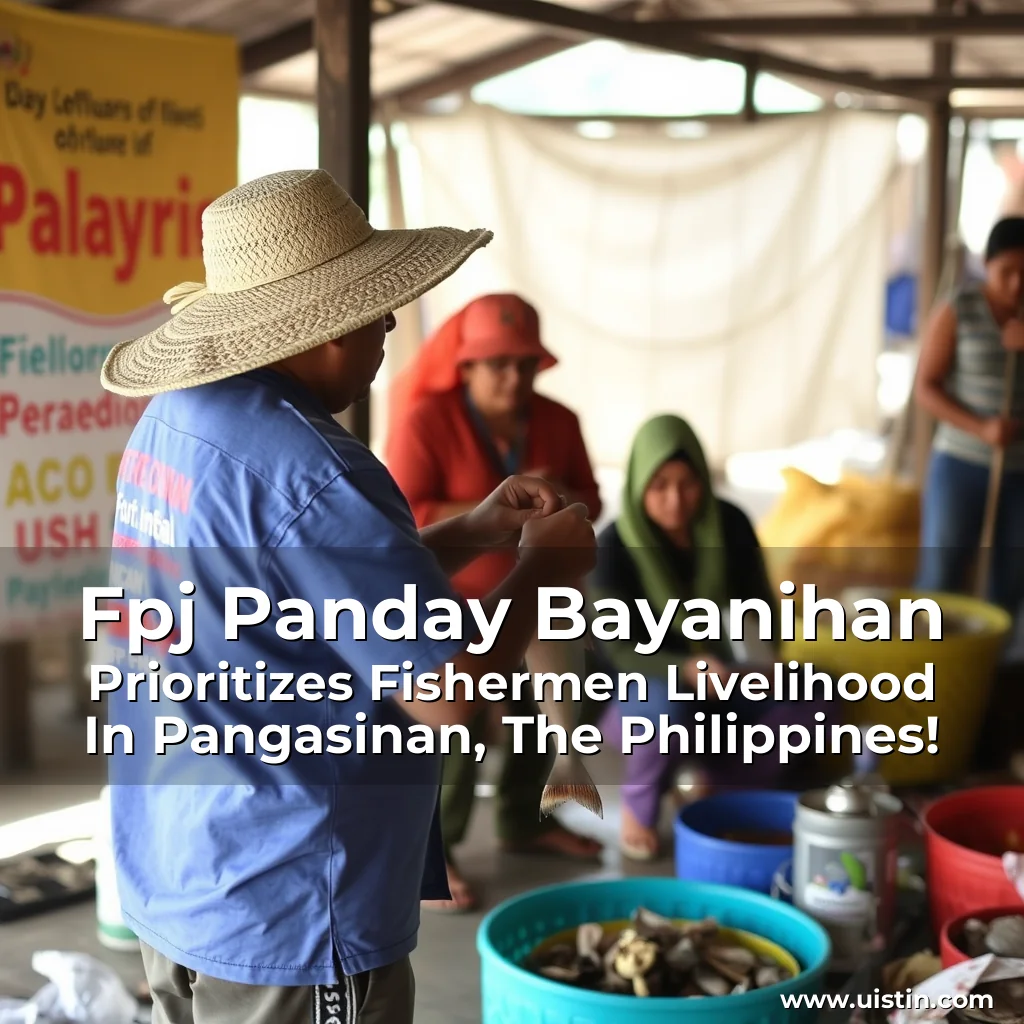 Read more about the article Fpj Panday Bayanihan Prioritizes Fishermen Livelihood In Pangasinan, The Philippines!