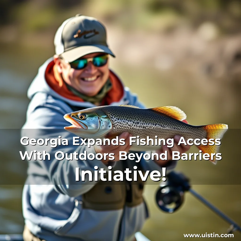 Read more about the article Georgia Expands Fishing Access With Outdoors Beyond Barriers Initiative!