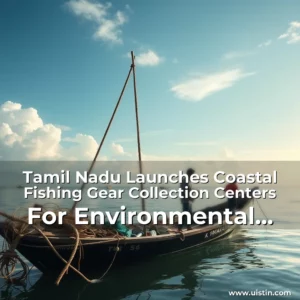 Read more about the article Tamil Nadu Launches Coastal Fishing Gear Collection Centers For Environmental Conservation!