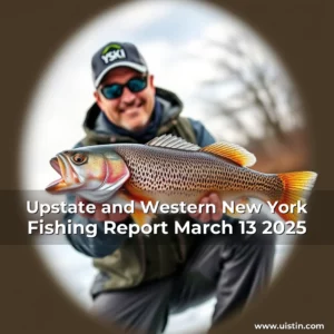 Read more about the article Upstate and Western New York Fishing Report  March 13  2025