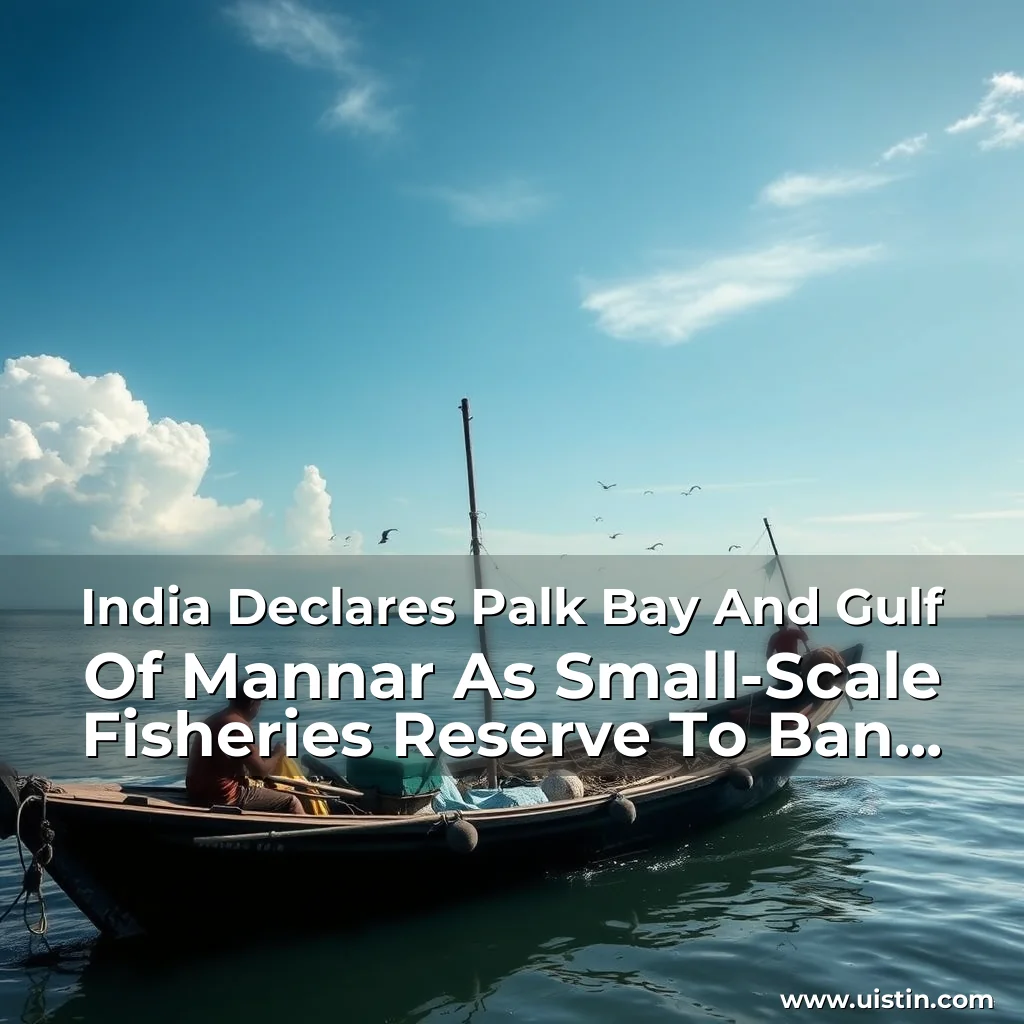 Read more about the article India Declares Palk Bay And Gulf Of Mannar As Small-Scale Fisheries Reserve To Ban Bottom Trawling!