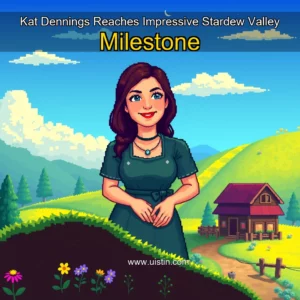 Read more about the article Kat Dennings Reaches Impressive Stardew Valley Milestone