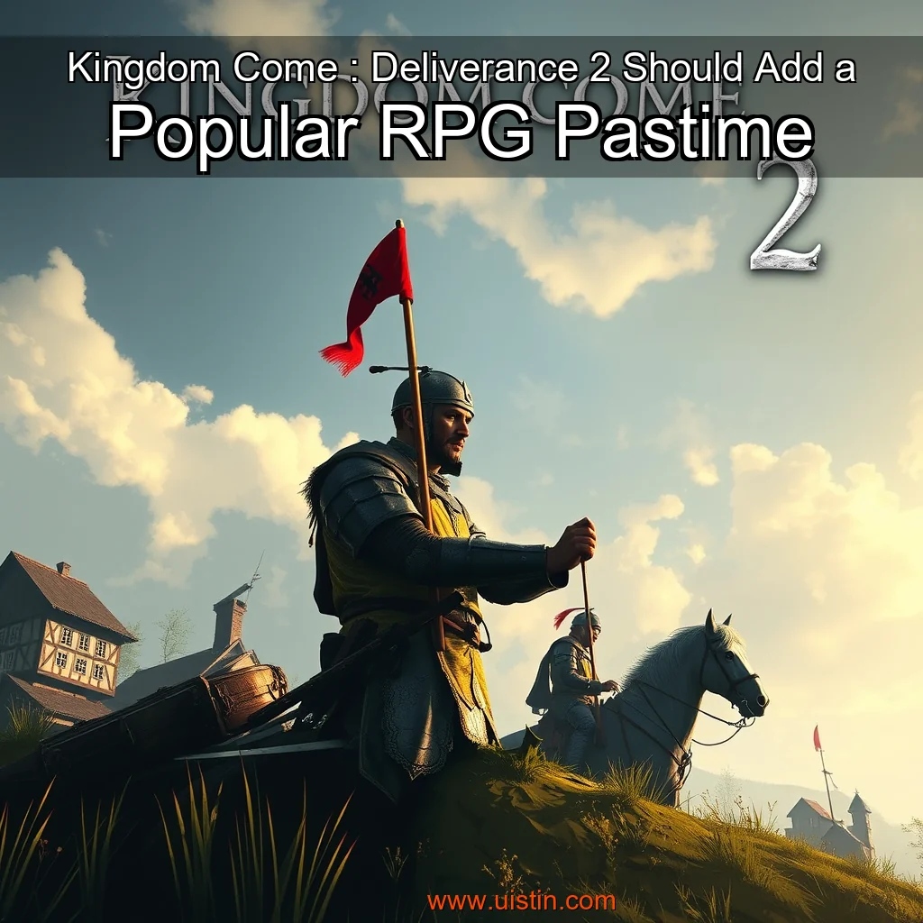 Read more about the article Kingdom Come : Deliverance 2 Should Add a Popular RPG Pastime