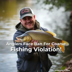 Read more about the article Anglers Face Ban For Coarse Fishing Violation!