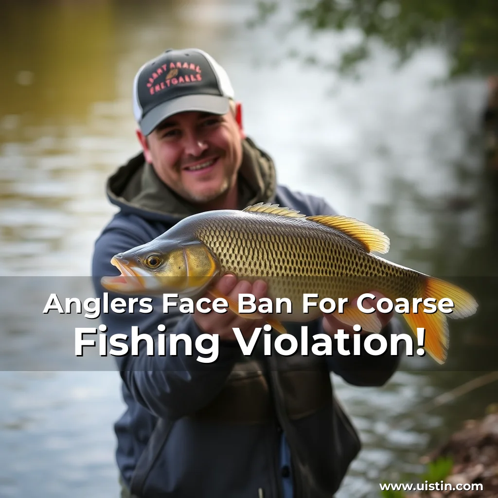 You are currently viewing Anglers Face Ban For Coarse Fishing Violation!