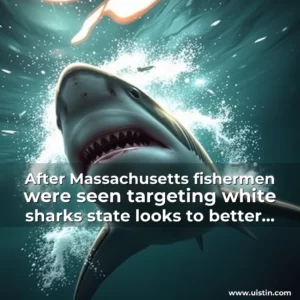 Read more about the article After Massachusetts fishermen were seen targeting white sharks  state looks to better restrict shore  based shark fishing