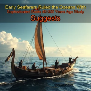 Read more about the article Early Seafarers Ruled the Oceans With Sophisticated Boats 40  000 Years Ago  Study Suggests