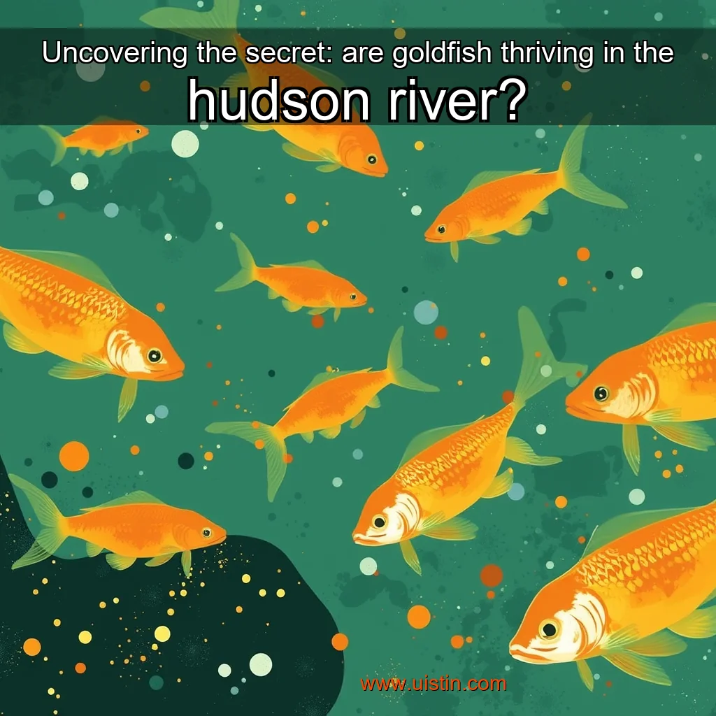 Read more about the article Uncovering the secret: are goldfish thriving in the hudson river?
