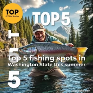 Read more about the article Top 5 fishing spots in Washington State this summer