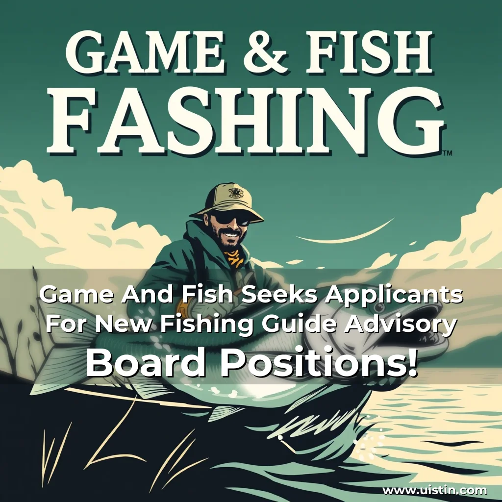 Read more about the article Game And Fish Seeks Applicants For New Fishing Guide Advisory Board Positions!