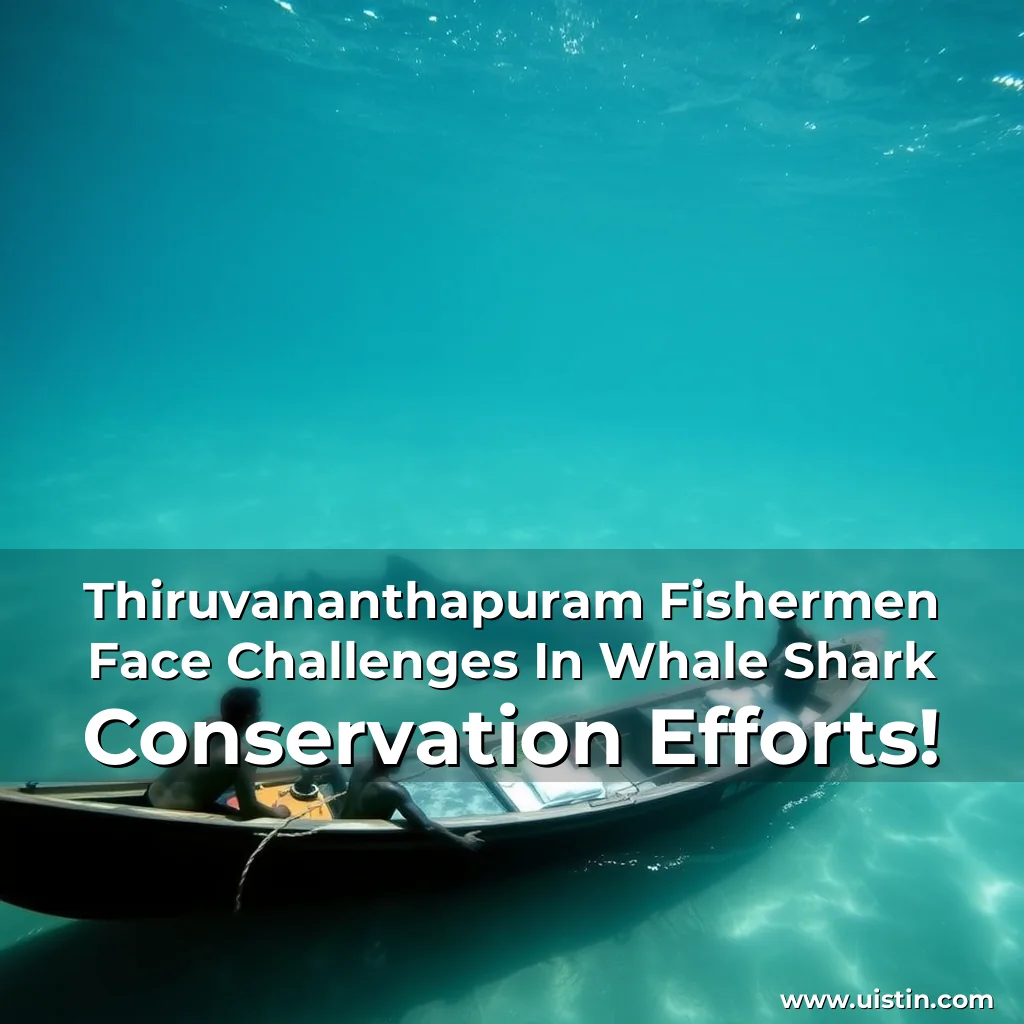 Read more about the article Thiruvananthapuram Fishermen Face Challenges In Whale Shark Conservation Efforts!