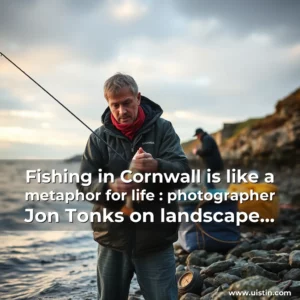 Read more about the article Fishing in Cornwall is like a metaphor for life : photographer Jon Tonks on landscape  community and the perfect catch  Photography