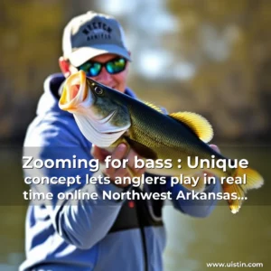 Read more about the article Zooming for bass : Unique concept lets anglers play in real time online  Northwest Arkansas Democrat  Gazette