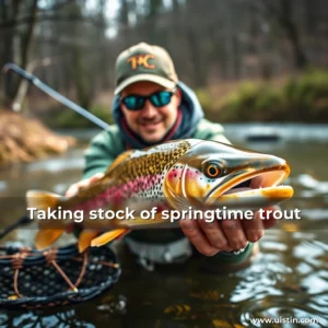 Read more about the article Taking stock of springtime trout