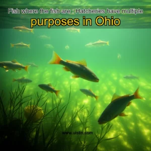 Read more about the article Fish where the fish are : Hatcheries have multiple purposes in Ohio