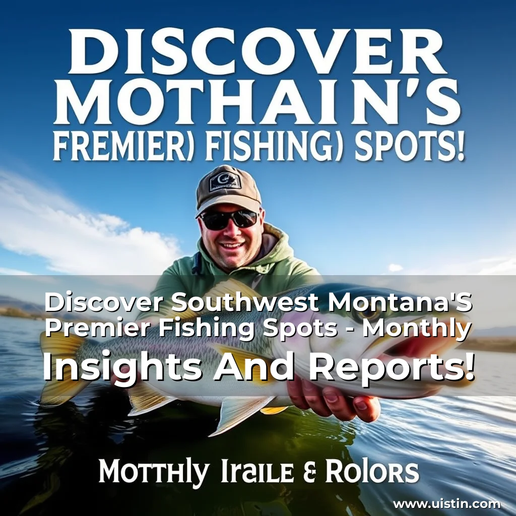 Read more about the article Discover Southwest Montana’S Premier Fishing Spots – Monthly Insights And Reports!