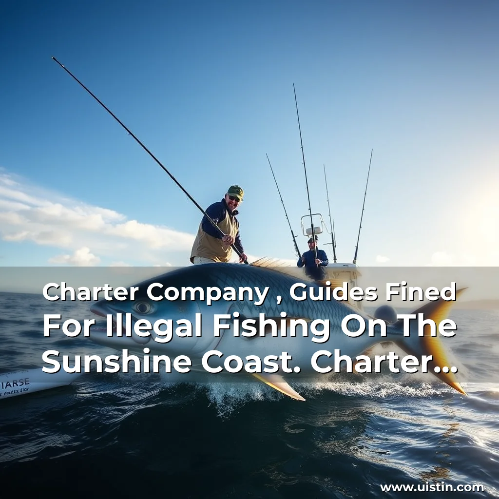 Read more about the article Charter Company , Guides Fined For Illegal Fishing On The Sunshine Coast