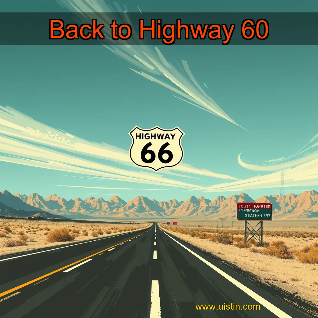 Read more about the article Back to Highway 60