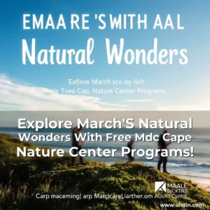 Read more about the article Explore March’S Natural Wonders With Free Mdc Cape Nature Center Programs!