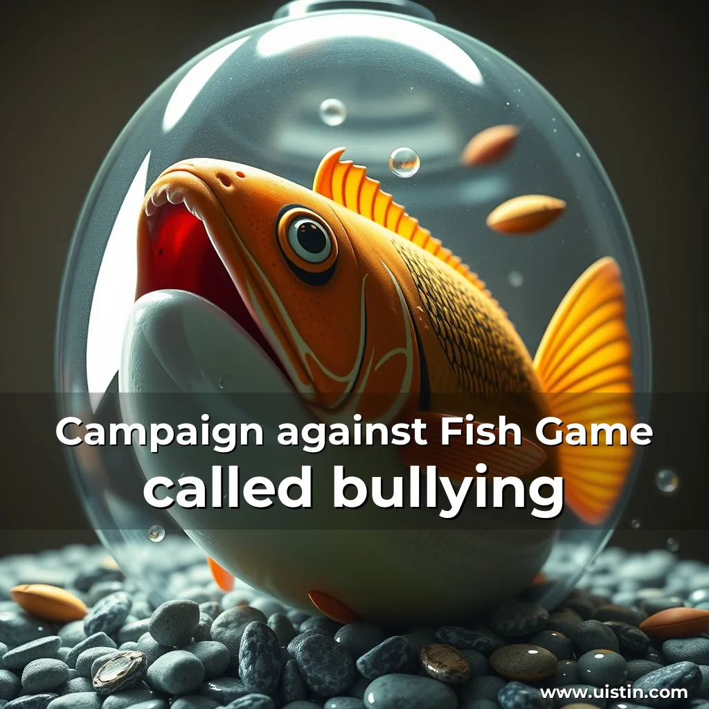 Read more about the article Campaign against Fish  Game called bullying