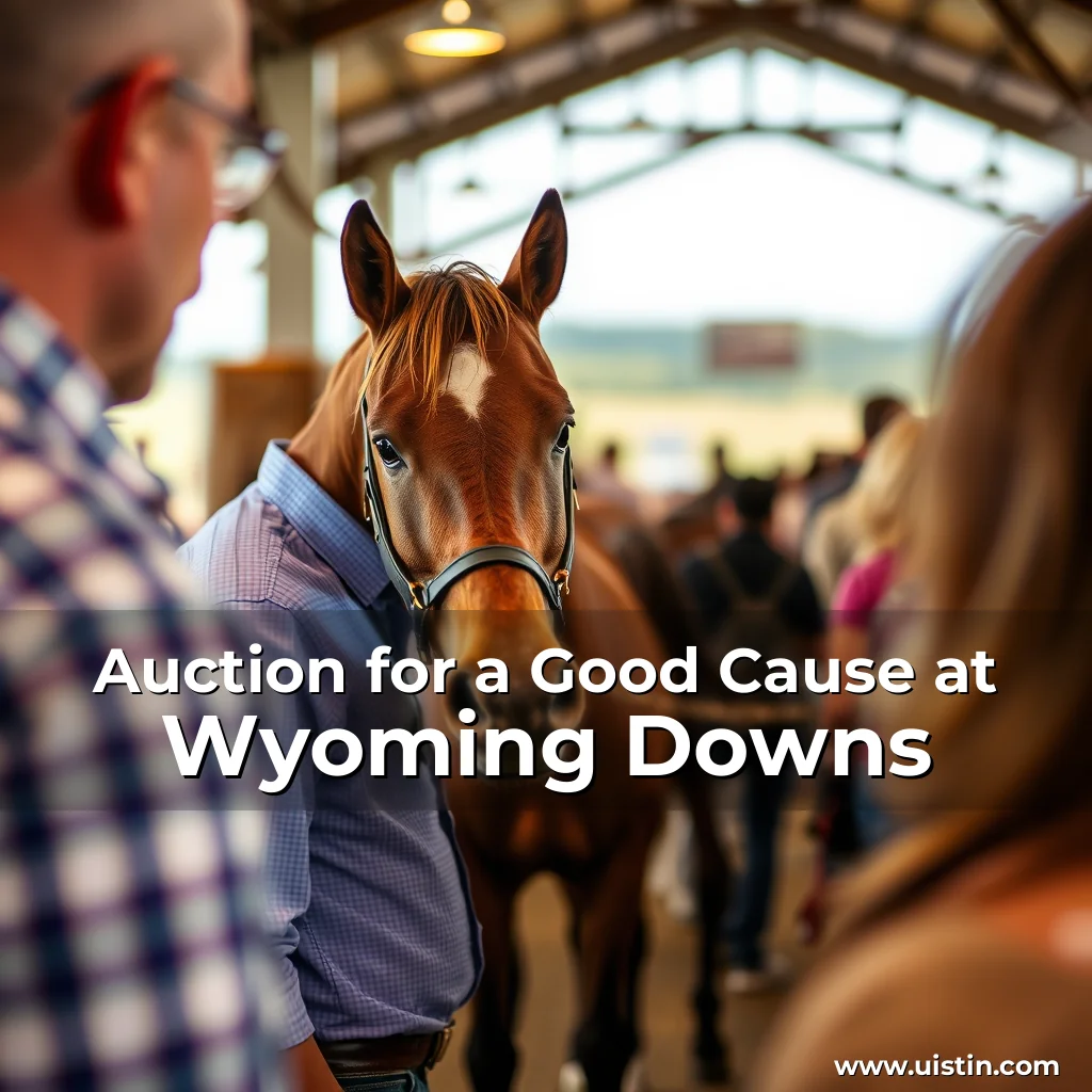 Read more about the article Auction for a Good Cause at Wyoming Downs