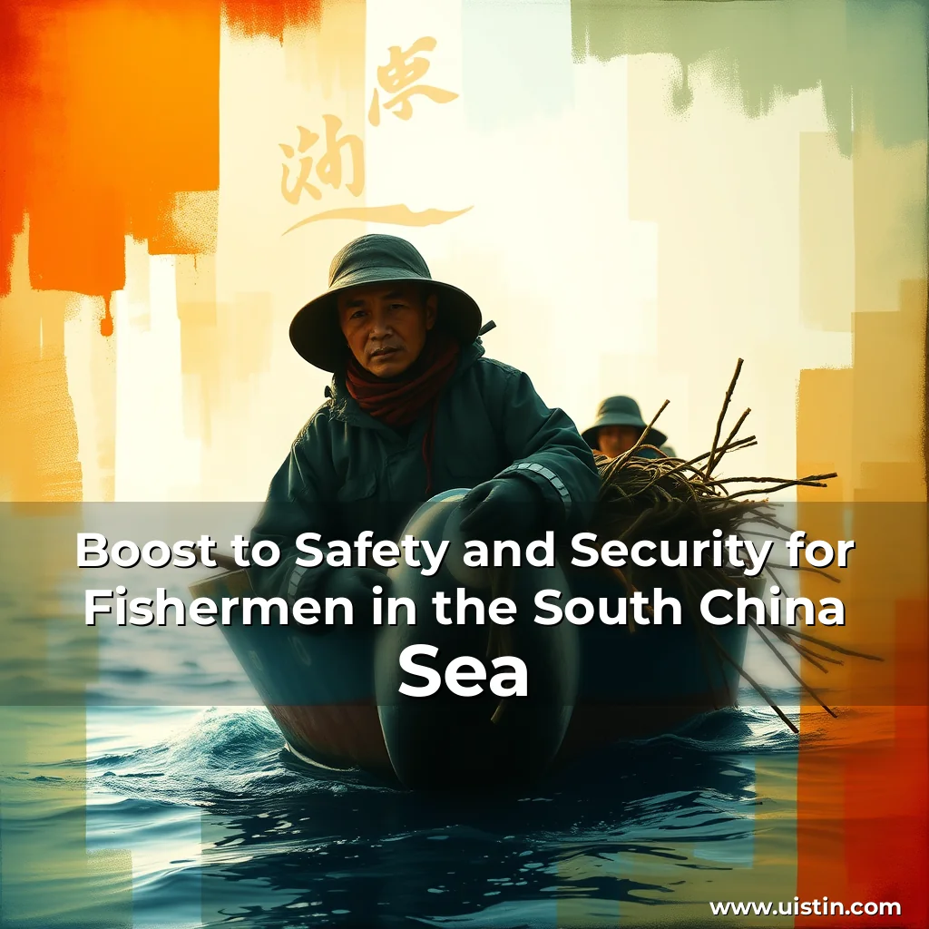 Read more about the article Boost to Safety and Security for Fishermen in the South China Sea