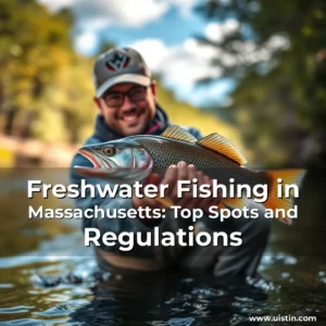 Read more about the article Freshwater Fishing in Massachusetts: Top Spots and Regulations