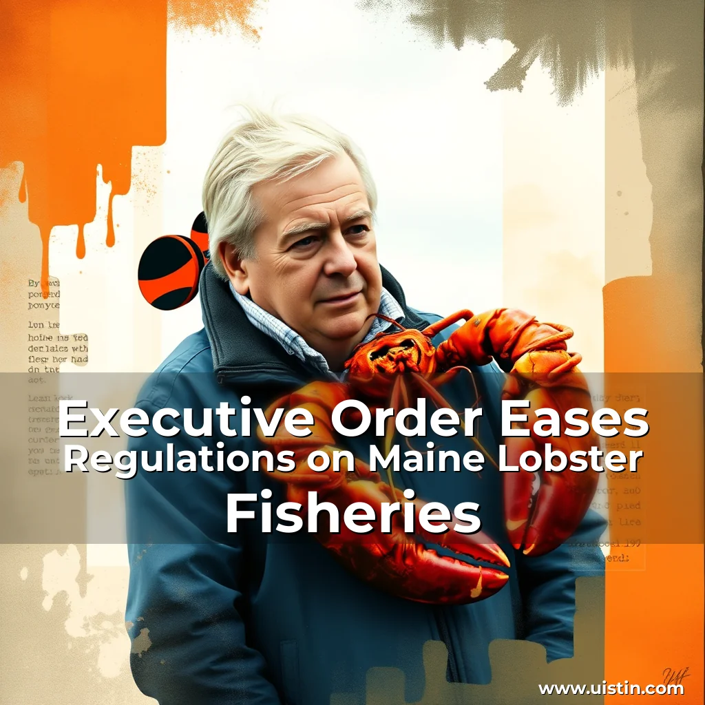 Read more about the article Executive Order Eases Regulations on Maine Lobster Fisheries