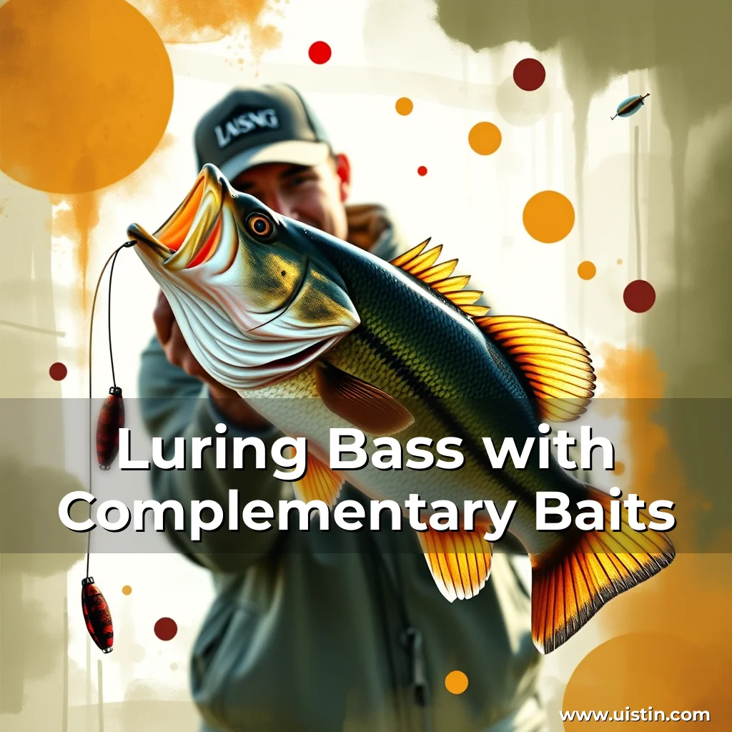 Read more about the article Luring Bass with Complementary Baits