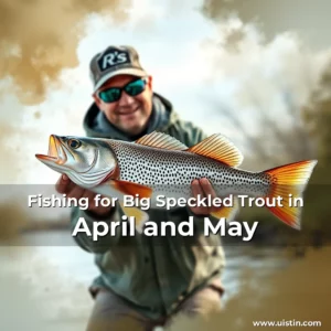 Artistic representation for Fishing for Big Speckled Trout in April and May