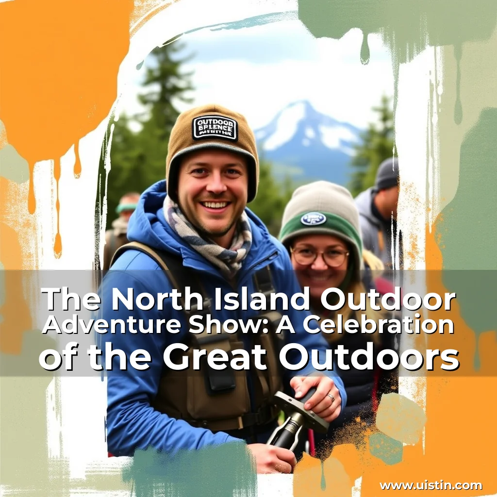 Read more about the article The North Island Outdoor Adventure Show: A Celebration of the Great Outdoors