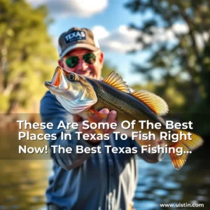 Read more about the article These Are Some Of The Best Places In Texas To Fish Right Now! The Best Texas Fishing Spots You Can’T Miss!