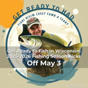 Read more about the article Get Ready to Fish in Wisconsin: 2025-2026 Fishing Season Kicks Off May 3