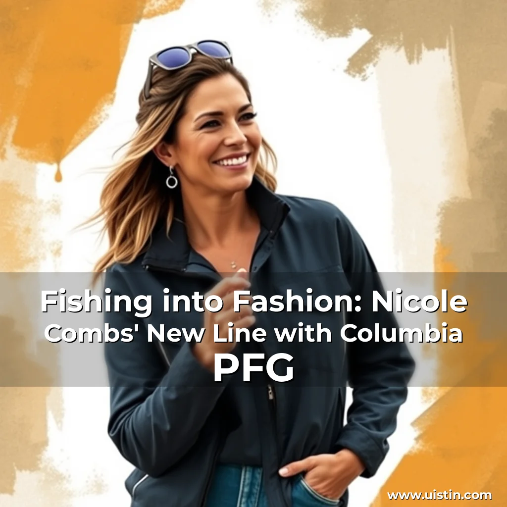 Read more about the article Fishing into Fashion: Nicole Combs’ New Line with Columbia PFG
