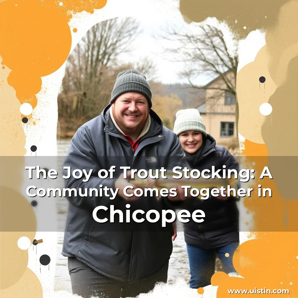 Read more about the article The Joy of Trout Stocking: A Community Comes Together in Chicopee