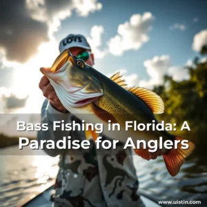 Artistic representation for Bass Fishing in Florida: A Paradise for Anglers