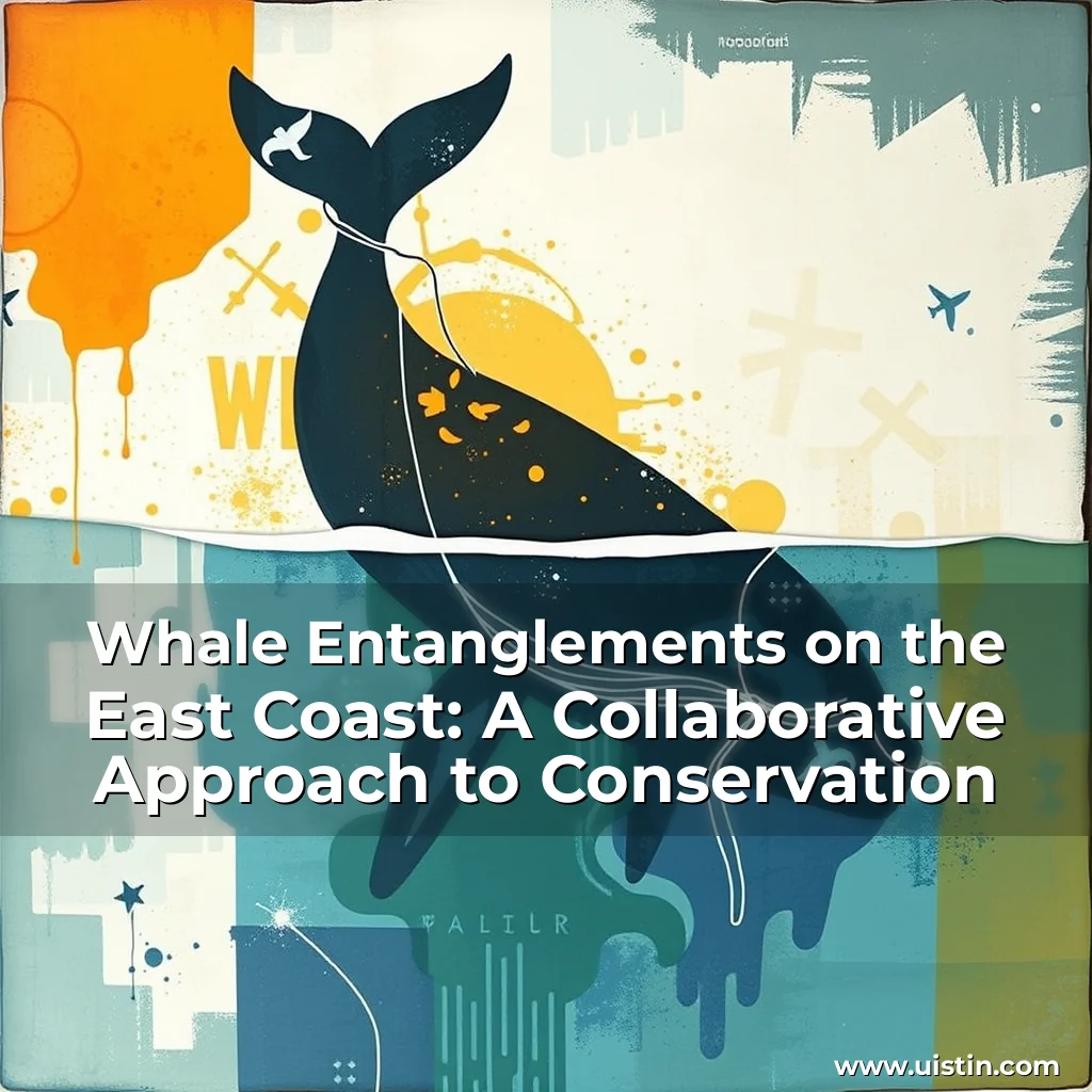Read more about the article Whale Entanglements on the East Coast: A Collaborative Approach to Conservation